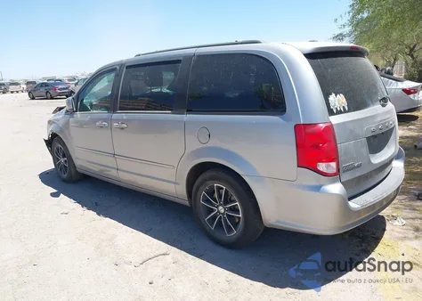 2017 Dodge Grand Caravan Gt from USA, damaged, VIN 2C4RDGEG1HR573775